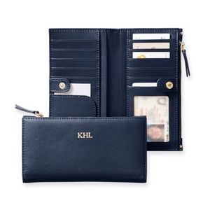 NWOT | [No monogram] Mark & Graham Leather Wallet